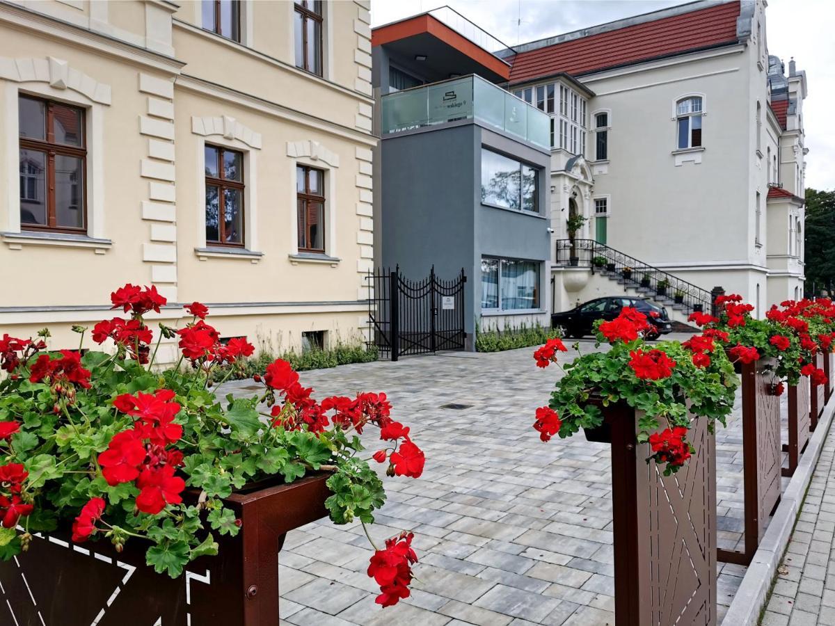 Paderewskiego 9 Aparth Лешно Экстерьер фото